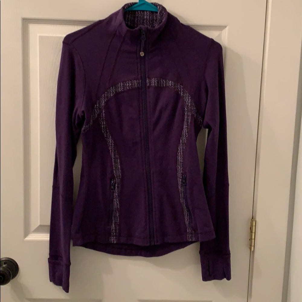 Lululemon Define jacket, size 6, purple